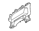 PC3Z26044D70AA - Body: Cluster Bezel for Ford Image