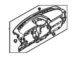PC3Z2604320AB - Body: Instrument Panel for Ford Image