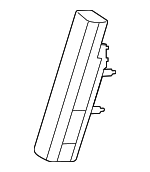 4K0880441J - Electrical: Rear Seat Air Bag for Audi: A6 allroad, A6 Quattro, A7 Sportback, e-tron Quattro, e-tron S, e-tron S Sportback, e-tron Sportback, Q8 e-tron, Q8 e-tron Sportback, RS6 Avant, RS7 Sportback, S6, S7 Sportback, SQ8 e-tron, SQ8 e-tron Sportback Image
