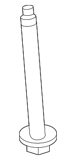 6507394AA - Suspension: Suspension Cross-member Bolt for Mopar Image