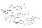 1236840929 - : Pad for Mercedes-Benz Image