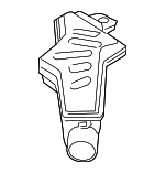 281913M500 - Engine: Second Resonator for Hyundai: Equus, Genesis Image