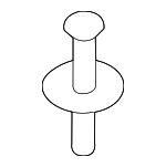 2817135505 - Engine: Air Cleaner Bolt for Hyundai: Elantra, Equus, Genesis, Genesis Coupe, Tucson Image