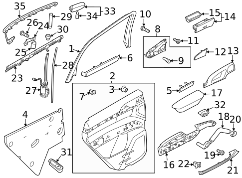 Front Door for 2022 Porsche 718 Spyder #4