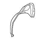 15226351 - Body: Outer Wheelhouse for Pontiac: G6 Image