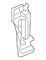 15256806 - Body: Body A-Pillar Reinforcement for Pontiac: G6 Image