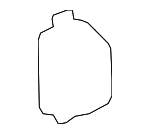 15821043 - Body: Body B-Pillar Extension for Pontiac: G6 Image