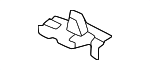 8Y0955159 - Body: Grille Surround Bracket for Audi Image