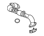 40009194 - Emission System: Outlet Pipe for Cadillac: Escalade, Escalade ESV | Chevrolet: Silverado 1500, Suburban, Tahoe | GMC: Sierra 1500, Yukon, Yukon XL Image