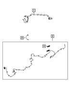 68567000AB - Electrical: Battery Positive Wiring for Mopar Image