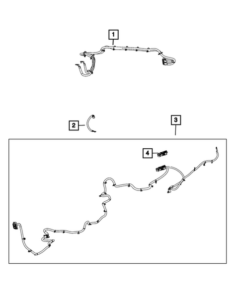 Battery, Battery Tray and Cables for 2022 Jeep Grand Cherokee #7