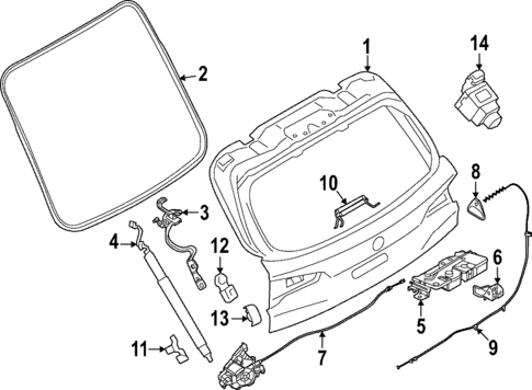 Parking Aid for 2023 BMW iX #3