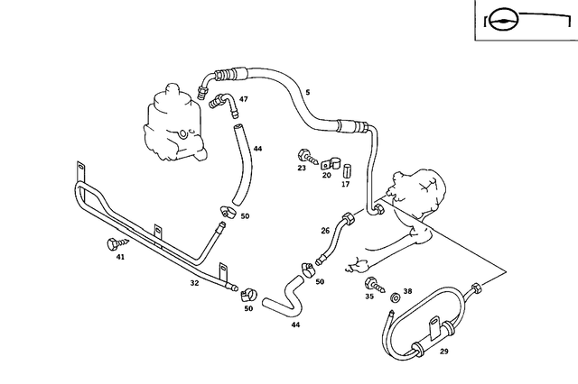 1264601024 - : Line for Mercedes-Benz Image