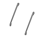 SU00309456 - Body: Seat Back Cover Wire for Toyota: GR86 Image