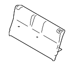 SU00310887 - Body: 2022 Toyota GR86 - Seat Back Cover for Toyota: GR86 Image