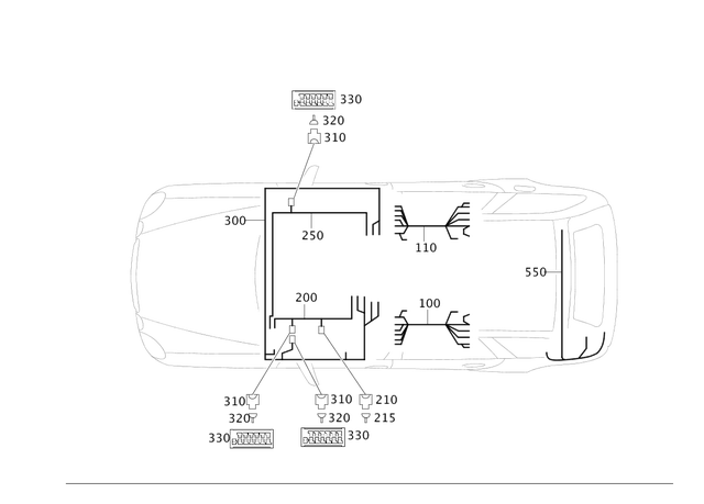 375452028 - Electrical System: Plug for Mercedes-Benz Image image