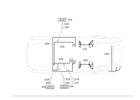 Seat Wiring Harness for 2009 Mercedes-Benz E320 #0