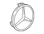 664702029715 - Suspension: Center Cap for Mercedes-Benz Image