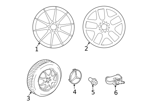 Wheels for 2019 Mercedes-Benz AMG GT 63 #0