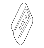 84983726 - Body: Fuel Door for Buick: Envision Image