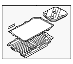 24119503407 - Maintenance &amp; Lubrication: Trans Pan for BMW Image