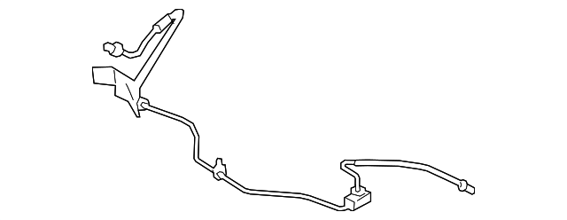 KB3Z-2282-A - Brake Hose 2019-2023 Ford Ranger | Ford Parts Direct