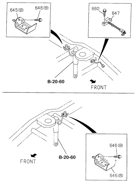 Shock Sensor for 2000 Honda Passport #0