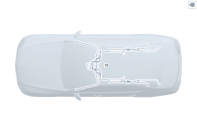 2065404642 - Electrical Equipment and Instruments: Electrical Wiring Harness for Mercedes-Benz Image image