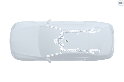 Wiring Harness for Roof for 2025 Mercedes-Benz C 43 AMG&reg; #0