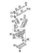4893739AA - Engine: Bearing for Mopar Image