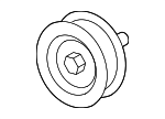 12597468 - Cooling System: Idler Pulley for Buick: LaCrosse | Chevrolet: Impala, Monte Carlo | Pontiac: Grand Prix Image