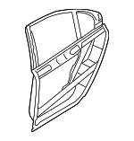 31298158 - Body: Door Shell for Volvo Image