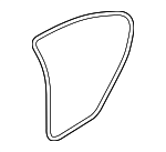 30649295 - : Weather-Strip On Body for Volvo Image