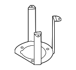 11721742479 - Emission System: Air Pump Bracket for BMW Image