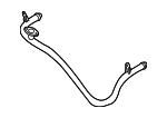 11617504536 - : Return Hose for BMW: 525i, 530i Image