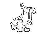 46674TX4A00 - Body: Mount Bracket for Acura Image