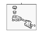 46100TX4A02 - Body: Master Cylinder for Acura Image