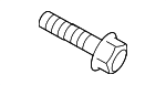 N91102101 - Electrical: Alternator Bracket Bolt for Audi Image
