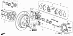 43215S9A003 - Chassis: PISTON for Honda Image