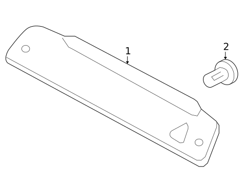 Bulbs - Chassis for 2015 Ford Expedition #3