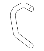 772490R060 - Emission System: Vent Hose for Toyota Image