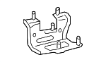 8628550150 - Body: Amplifier Rear Bracket for Lexus: LS500, LS500h Image