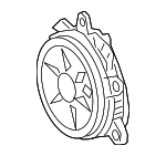 861500W520 - Body: Rear Dr Speaker for Lexus: LS500, LS500h Image