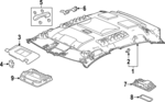 83292T43J00 - : Upper Bracket for Honda Image