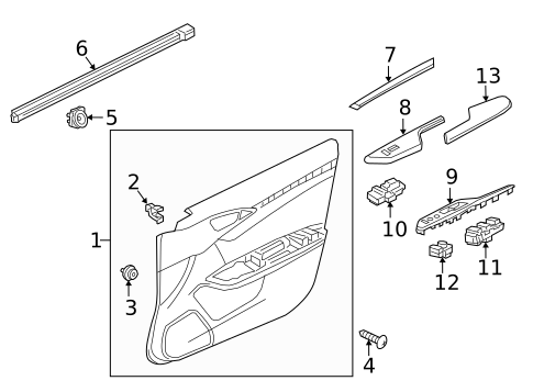 Mirrors for 2019 Honda Civic #0