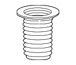 51686TETH02 - Suspension: Dust Shield for Honda: Civic Image