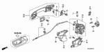 90103S7S003 - Body/Air Conditioning: SCREW, FLAT (6X18.5) for Acura Image