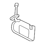 25810556 - : Sun-Visor for Saab: 9-7x Image