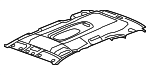 89026299 - Body: Headliner for Saab: 9-7x Image