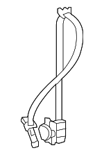 7321053230A2 - : Seat Belt Assembly for Lexus: IS250, IS350 Image